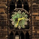 clock in Magdeburg (D)