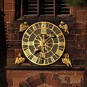 clock in Aschaffenburg (D)