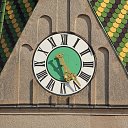 clock in Beilngries (D)