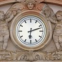 clock in Bad Nauheim (D)
