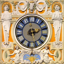 clock in München