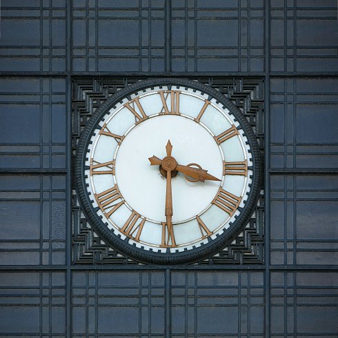 Clock 490x490