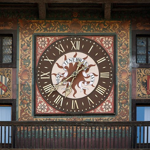 Clock 490x490