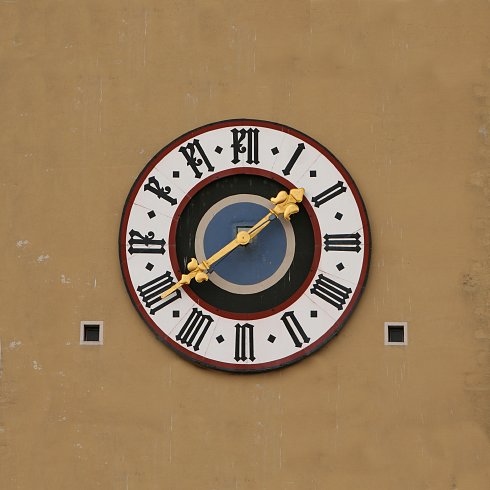 Clock 490x490