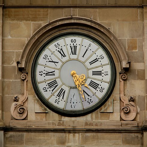 Clock 490x490