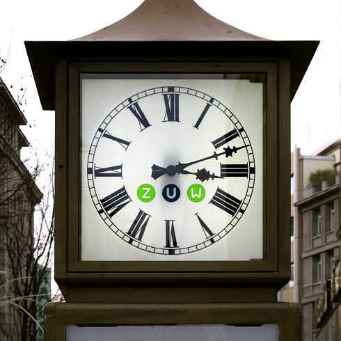 Clock 490x490