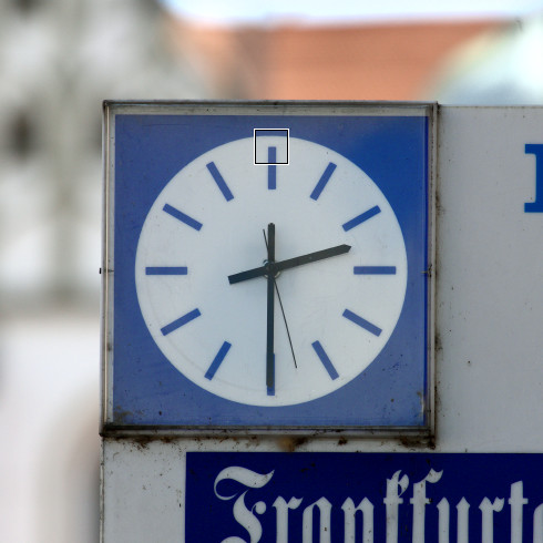 Clock 490x490