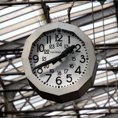 Clock 490x490