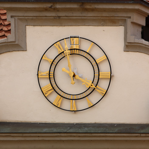 Clock 490x490