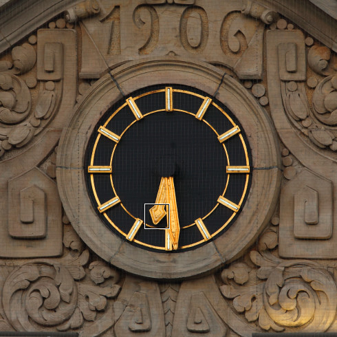 Clock 490x490
