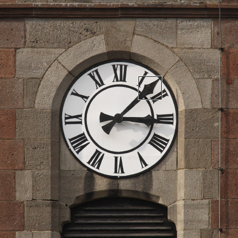 Clock 490x490