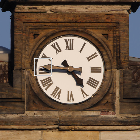 Clock 490x490