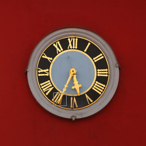Clock 490x490