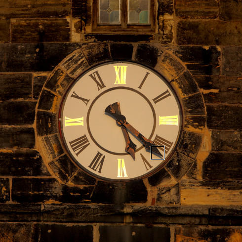 Clock 490x490