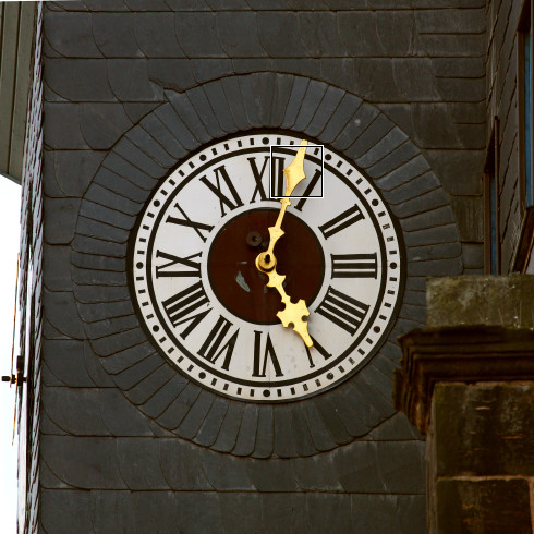 Clock 490x490