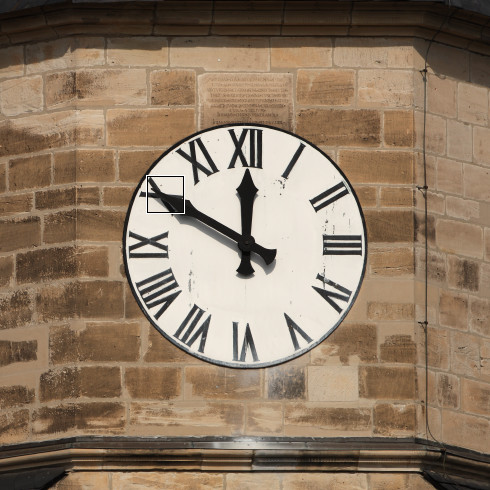 Clock 490x490