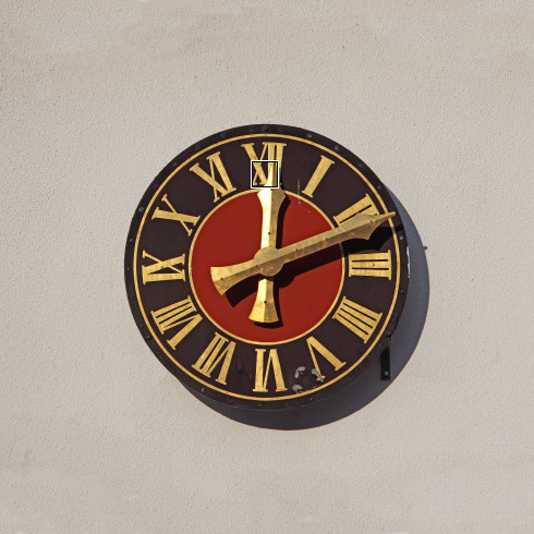Clock 490x490
