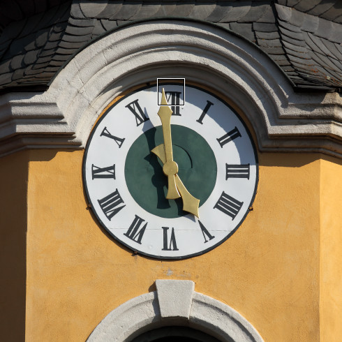 Clock 490x490
