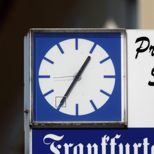 Clock 490x490