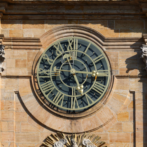 Clock 490x490