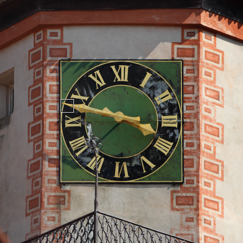 Clock 490x490