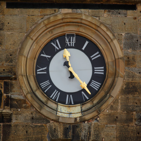 Clock 490x490