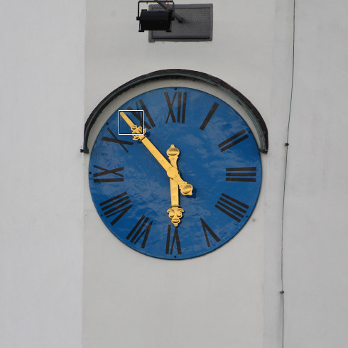 Clock 490x490
