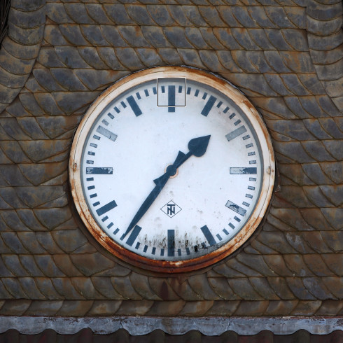 Clock 490x490