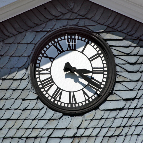 Clock 490x490