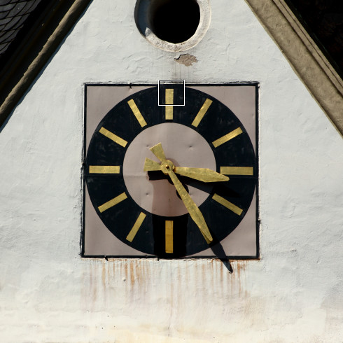 Clock 490x490