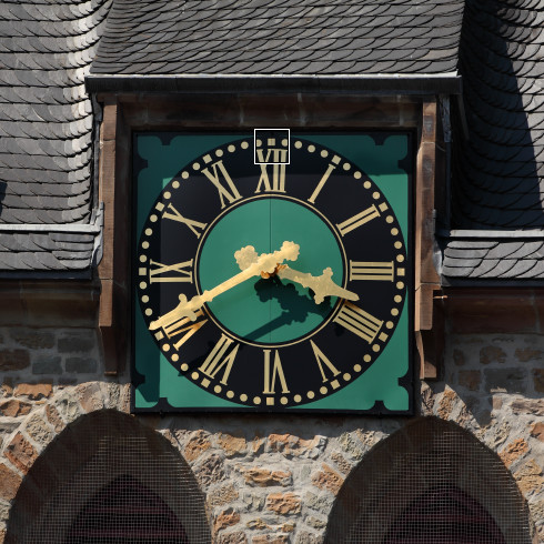 Clock 490x490