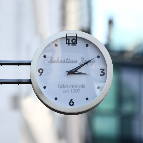 Clock 490x490