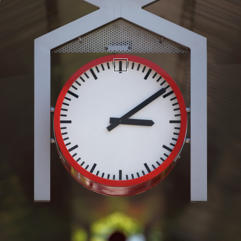 Clock 490x490