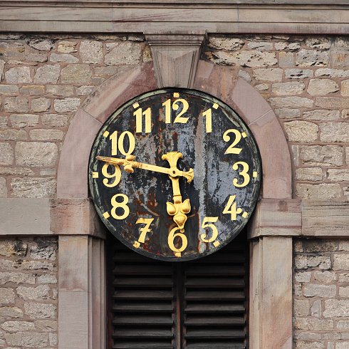 Clock 490x490
