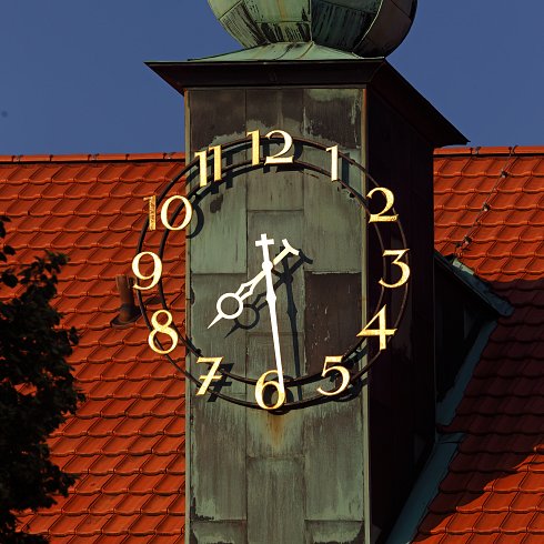 Clock 490x490