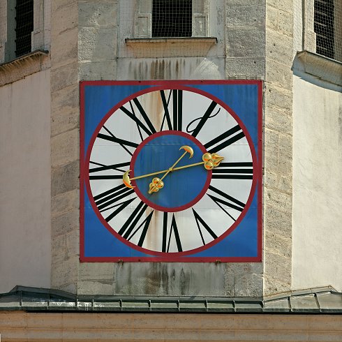 Clock 490x490