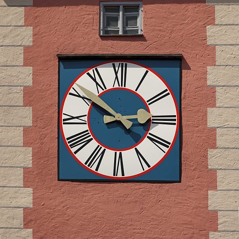 Clock 490x490