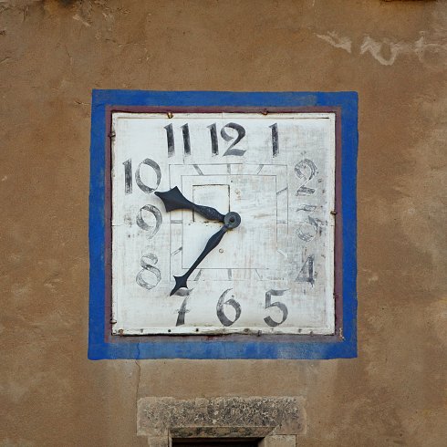 Clock 490x490