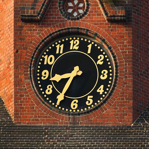 Clock 490x490