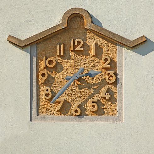 Clock 490x490