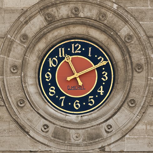 Clock 490x490