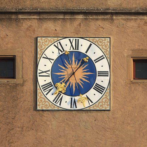 Clock 490x490