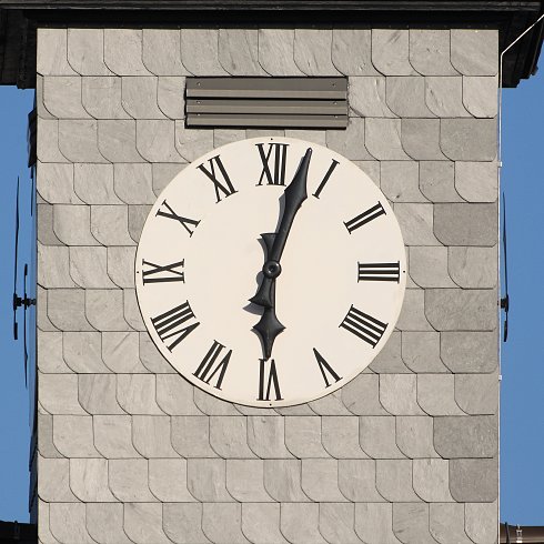 Clock 490x490