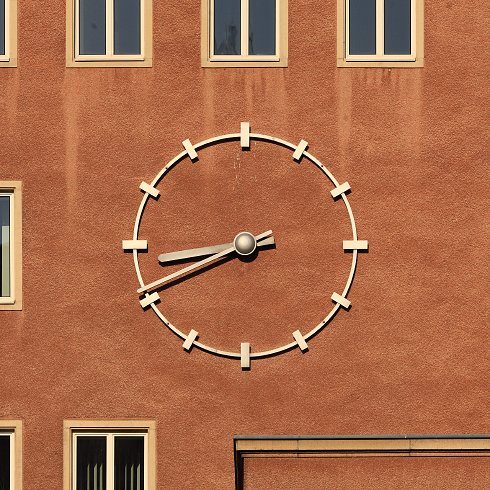 Clock 490x490