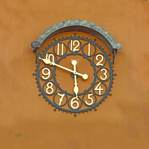 Clock 490x490