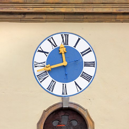 Clock 490x490