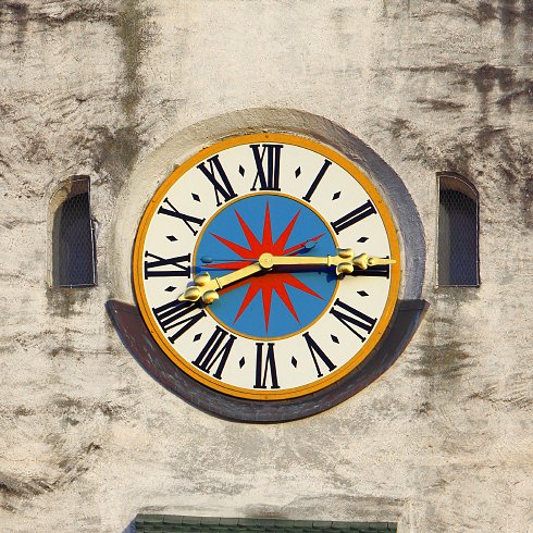 Clock 490x490