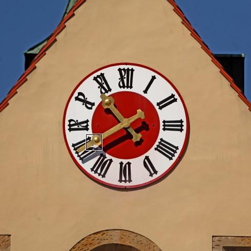Clock 490x490