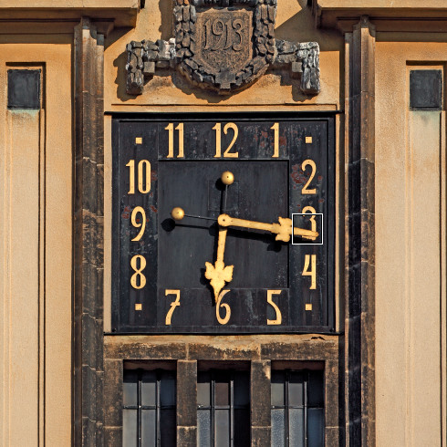 Clock 490x490