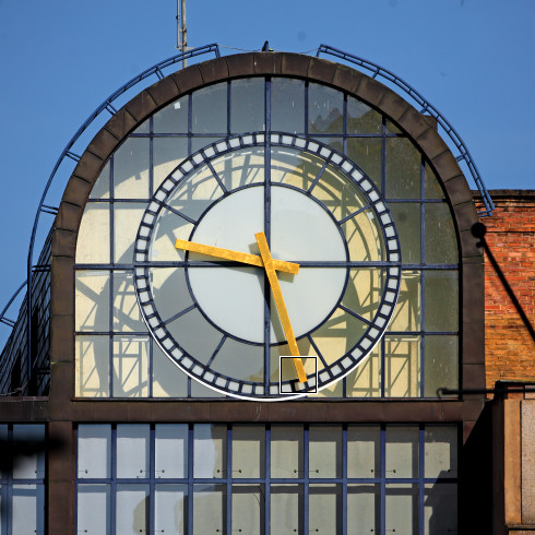 Clock 490x490